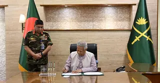 সেনাসদর নির্বাচনী পর্ষদ উদ্বোধন করলেন প্রধান উপদেষ্টা